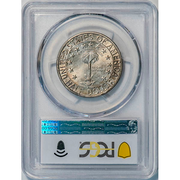 (9293) 1936-S 50C PCGS MS67 CAC Columbia reverse slab