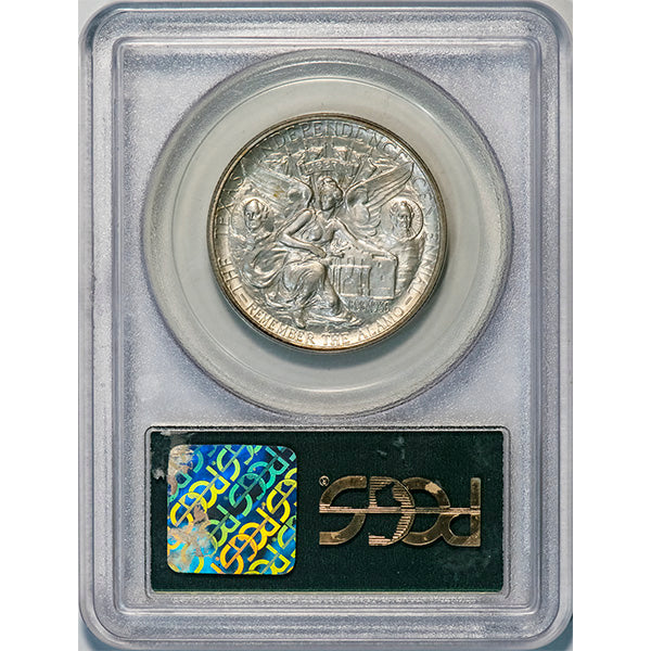 (9392) 1937-S 50C PCGS MS66 CAC Texas reverse slab