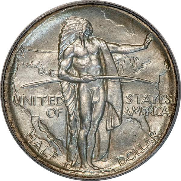 (9354) 1939-S 50C PCGS MS66 CAC Oregon obverse