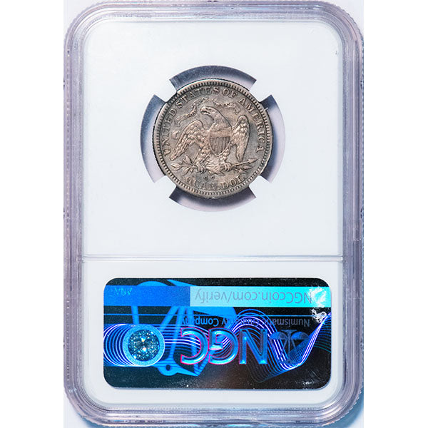 (5479) 1871-CC 25C NGC XF Details