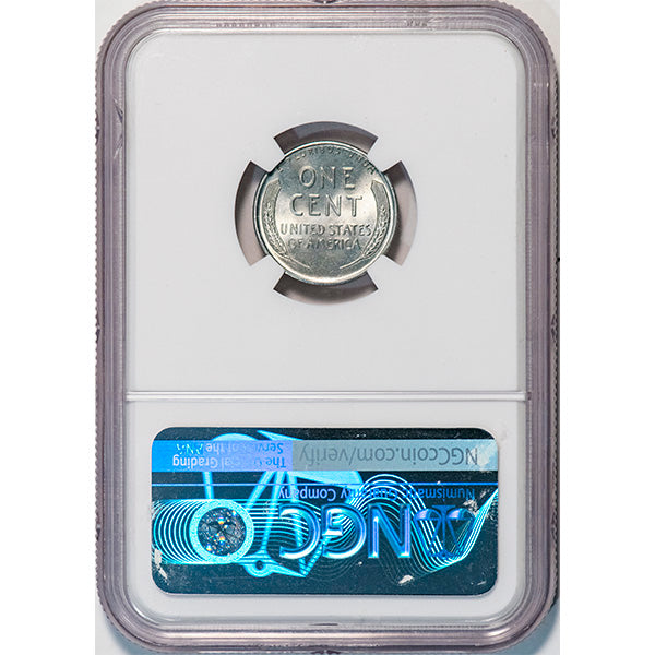 (2714) 1943-D 1C NGC MS67+ CAC Lincoln reverse slab