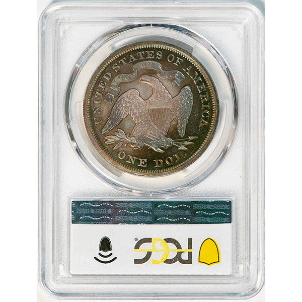 (7020) 1872 $1 PCGS PR66