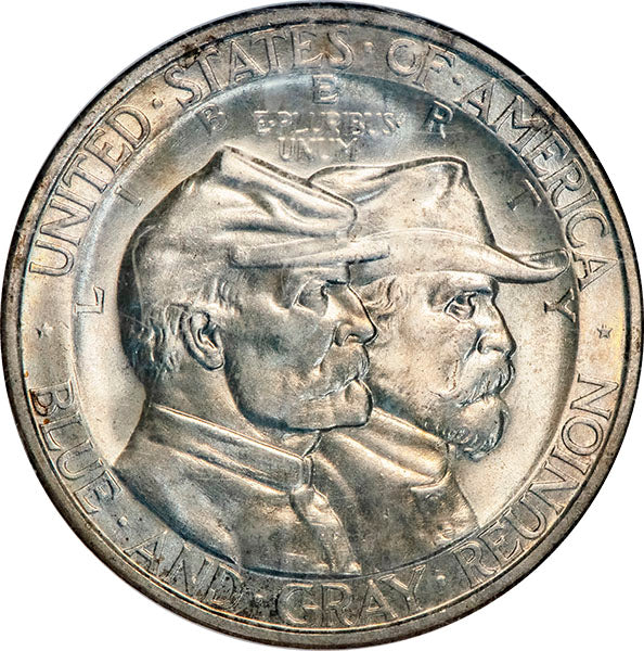 (9305) 1936 50C NGC MS67 Gettysburg obverse