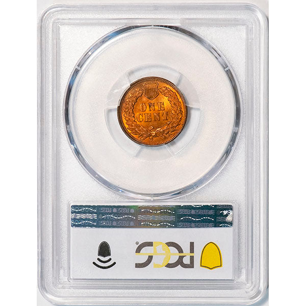 (2200) 1898 1C PCGS MS65RB CAC