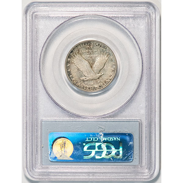 (5732) 1919-S 25C PCGS AU50 CAC