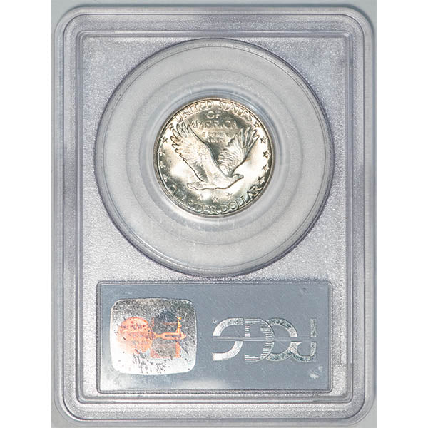 (5772) 1929 25C PCGS MS66 CAC