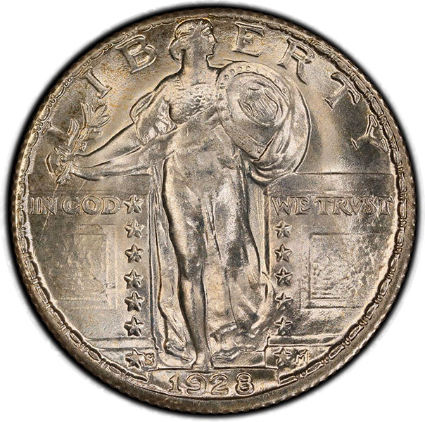 (5770) 1928-S 25C PCGS MS66