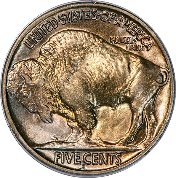 (3984) 1938-D/D 5C PCGS MS66 CAC