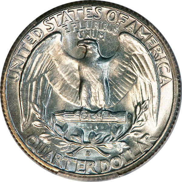(5816) 1941-S 25C PCGS MS67+ CAC