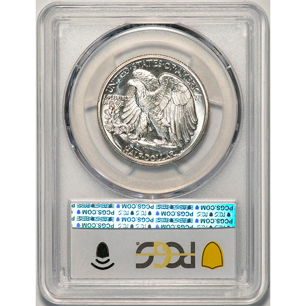 (6637) 1937 50C PCGS PR67+ CAC