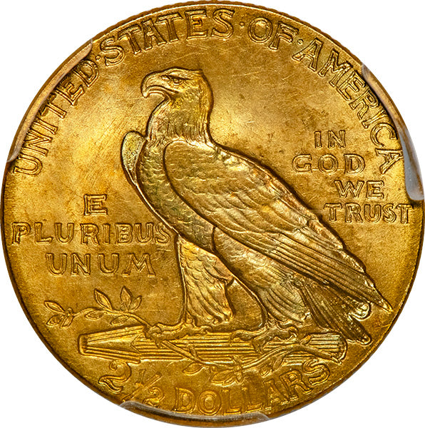 (7939) 1908 $2.50 PCGS MS66