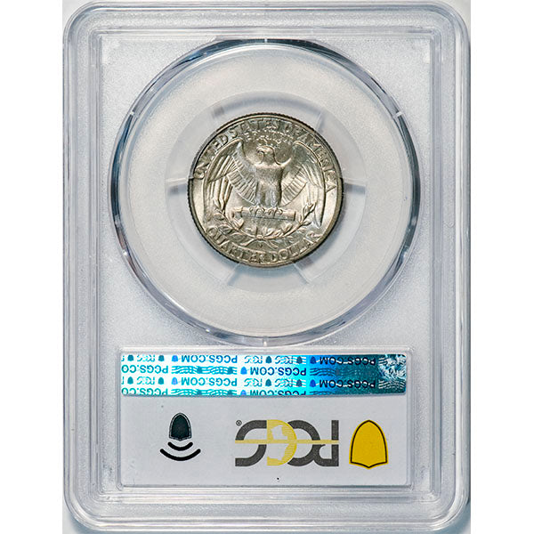 (5791) 1932-D 25C PCGS MS64+ Washington reverse slab