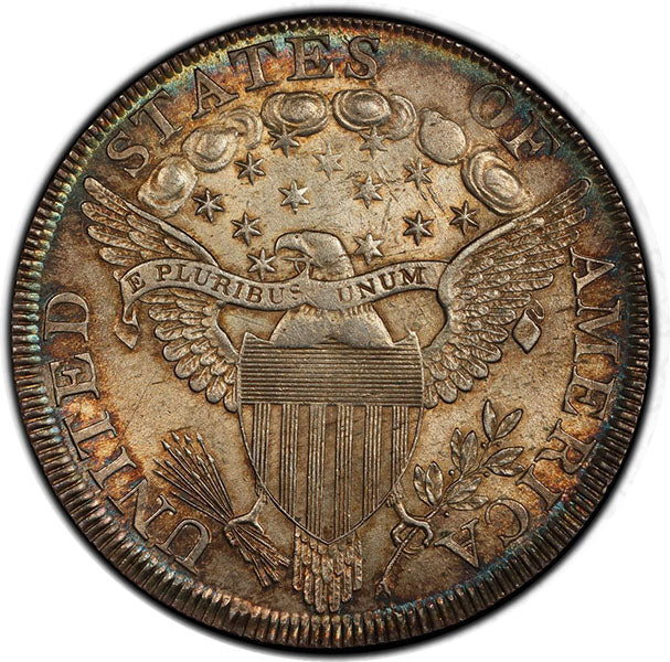 (6877) 1798 $1 B-25, BB-123 PCGS MS62