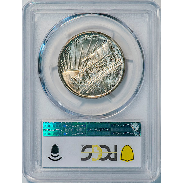 (9347) 1937-D PCGS MS66 CAC Oregon reverse slab