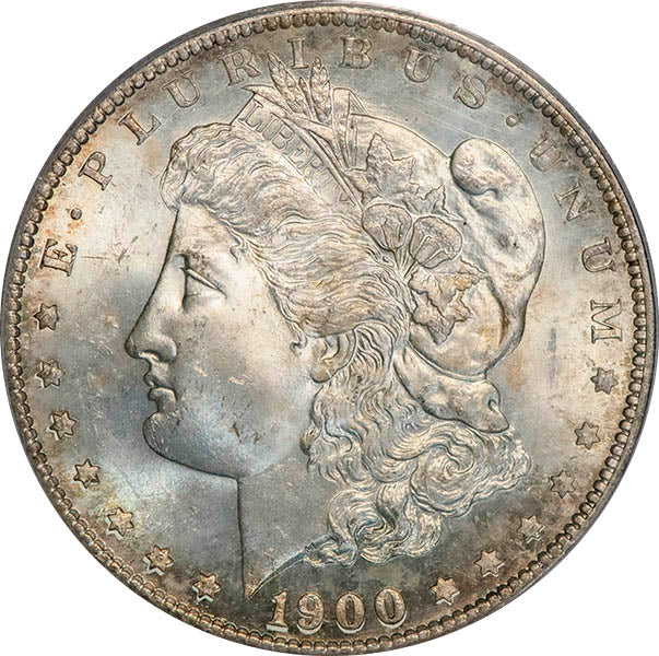 (7270) 1900-S $1 PCGS MS65 CAC Morgan obverse