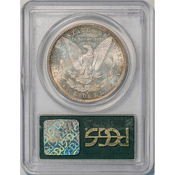(7270) 1900-S $1 PCGS MS65 CAC Morgan reverse slab