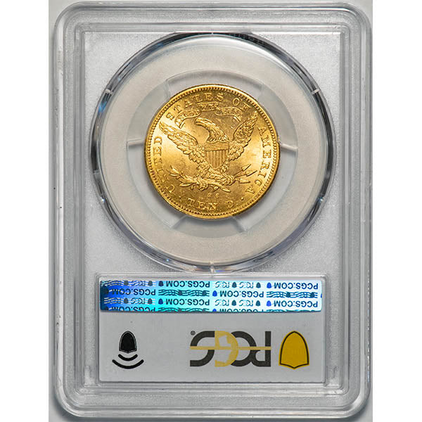 (8720) 1891-CC $10 PCGS MS62 CAC