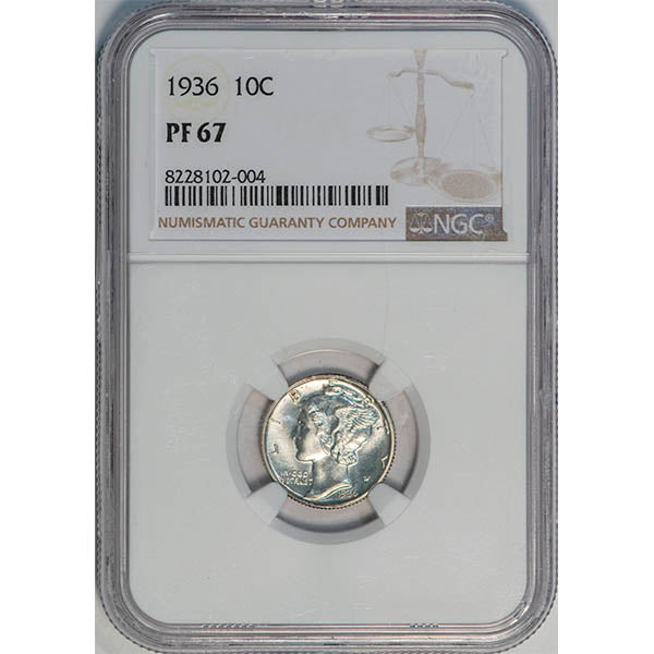 (5071) 1936 10C NGC PF67