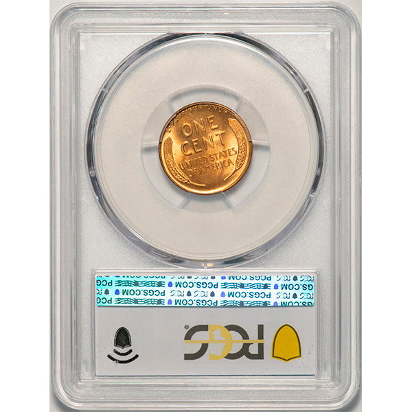 (2632) 1933-D 1C PCGS MS66+RD CAC