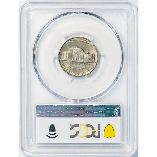 (4050) 1940 5C PCGS MS67+FS Jefferson reverse slab