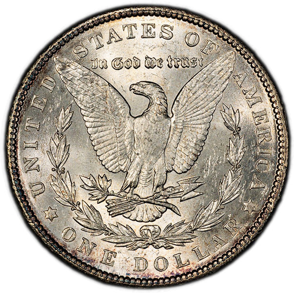 1904 $1 PCGS MS66