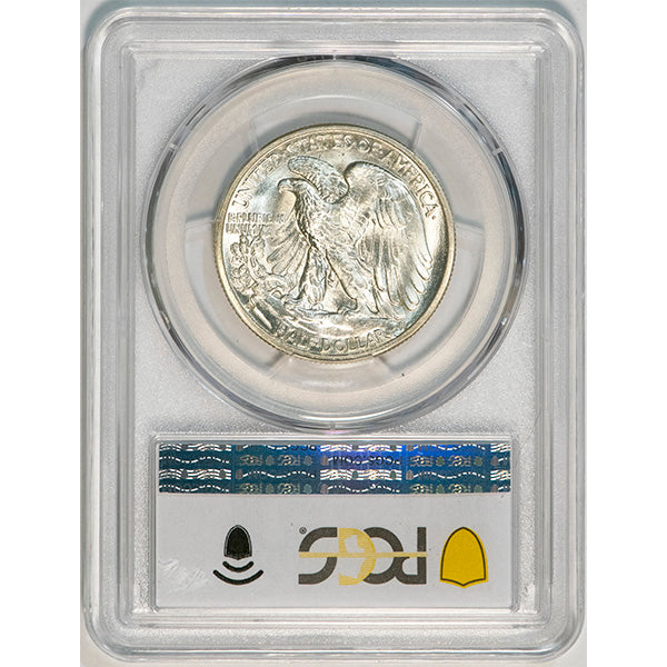 (6596) 1935-D 50C PCGS MS66