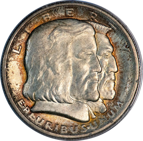 (9322) 1936 50C Long Island PCGS MS63 Gold CAC