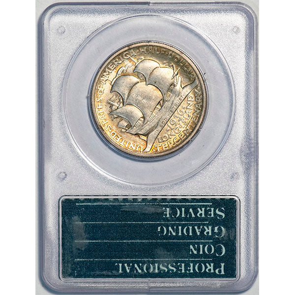 (9322) 1936 50C Long Island PCGS MS63 Gold CAC