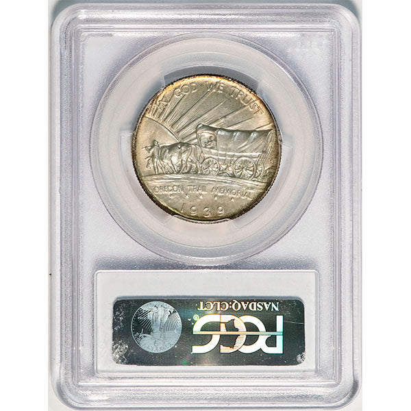 (9352) 1939 50C Oregon PCGS MS67 CAC