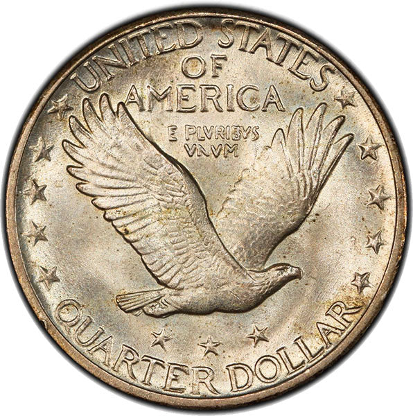 (5724) 1918-S 25C PCGS MS65 CAC