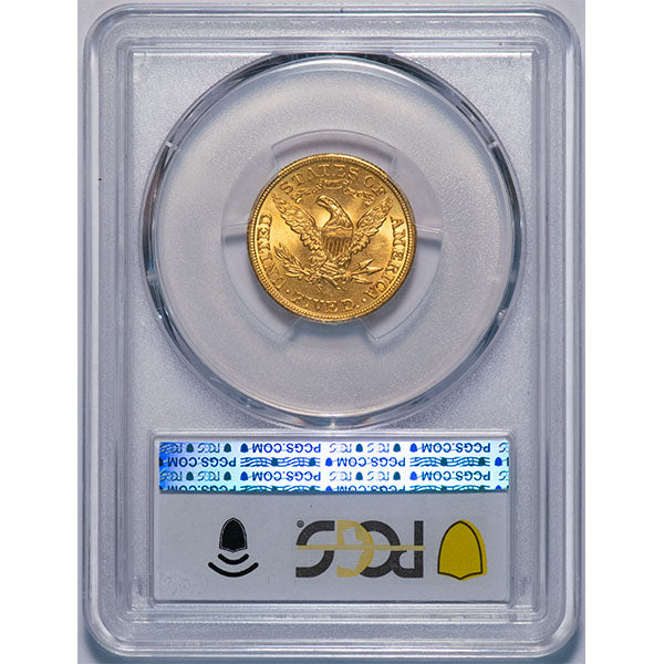 (8404) 1901-S $5 PCGS MS65 CAC