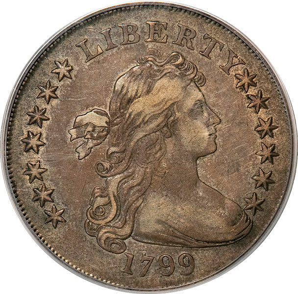 1799 $1 BB-152, B-15 PCGS VF25