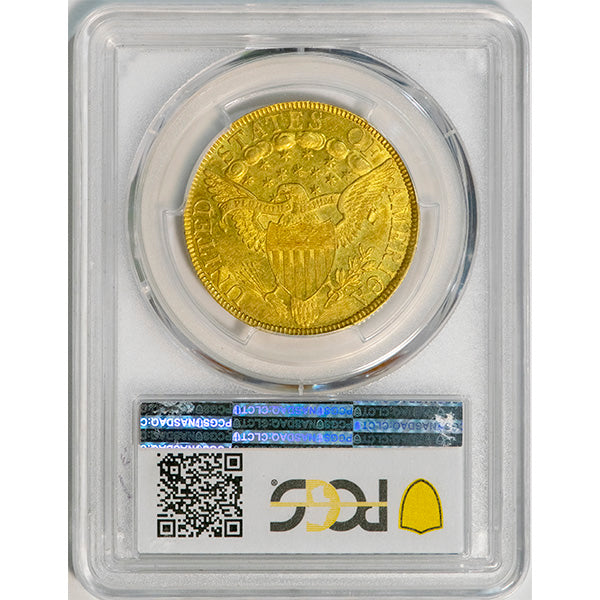 (8560) 1799 $10 BD-8, Small Obv Stars PCGS AU55