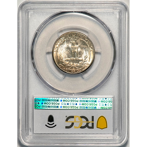 (5791) 1932-D 25C PCGS MS64