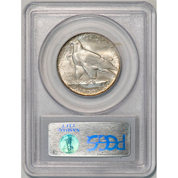 (9299) 1935 50C Connecticut PCGS MS66 CAC