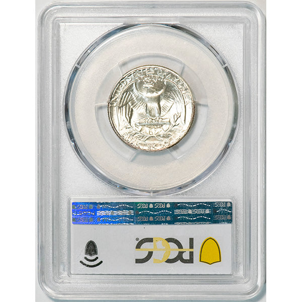 (5633) 1950 25C DDR FS-801 PCGS MS67