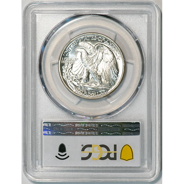 (6632) 1946 50C Doubled Die Reverse PCGS MS65 CAC