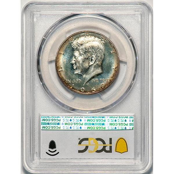 (6805) 1969-S 50C PCGS PR67