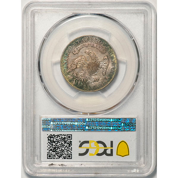 1819 25C Small 9 B-3 PCGS AU50