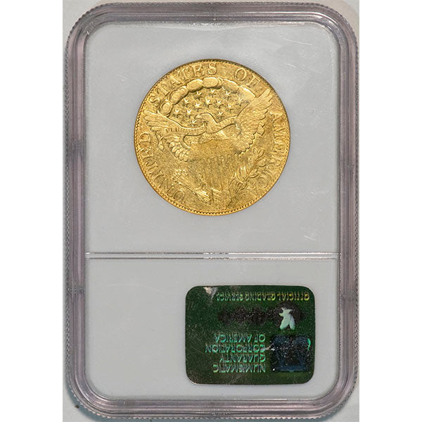 1804 $10 NGC AU53