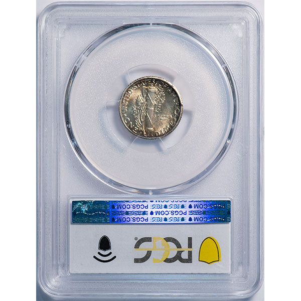 (4969) 1928-D 10C PCGS MS64FB