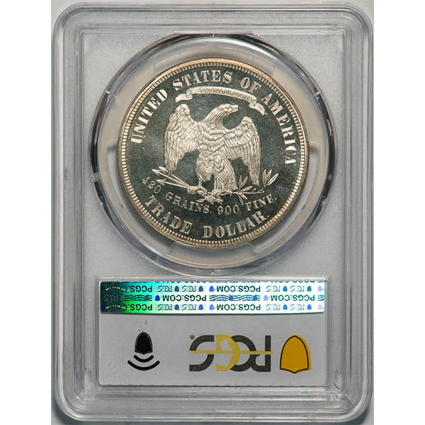 (7059) 1879 T$1 PCGS PR66+CAM CAC