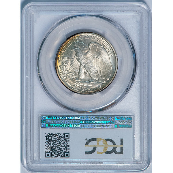 1941 50C PCGS MS67+ CAC