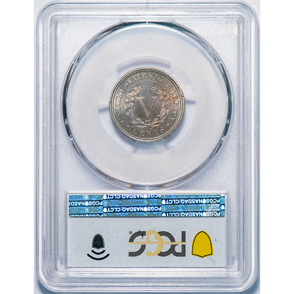 (3908) 1910 5C PCGS PR67+ CAC