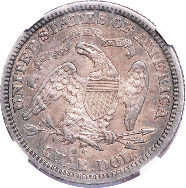 (5462) 1870-CC 25C NGC Au Details