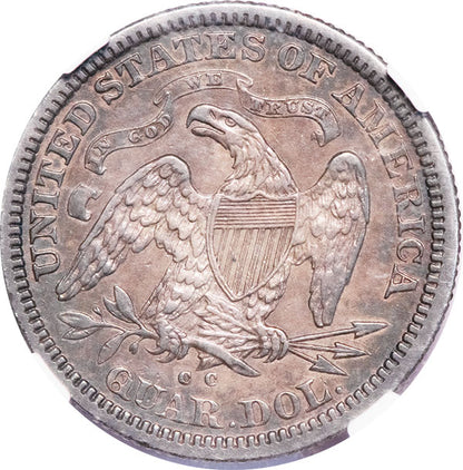 (5462) 1870-CC 25C NGC Au Details