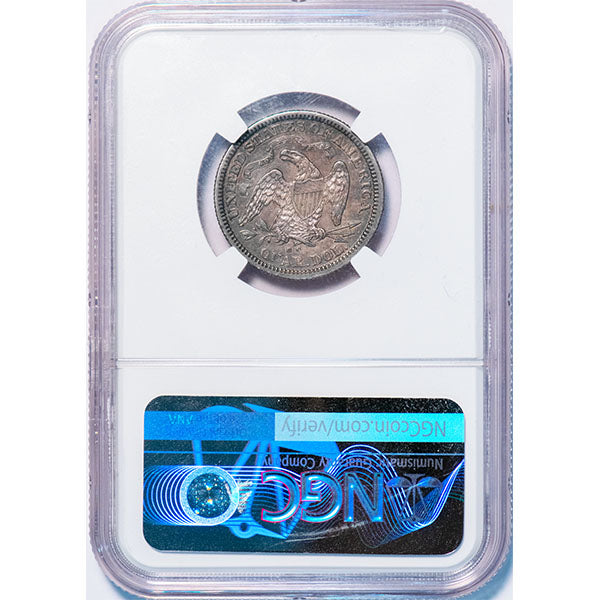 (5462) 1870-CC 25C NGC Au Details