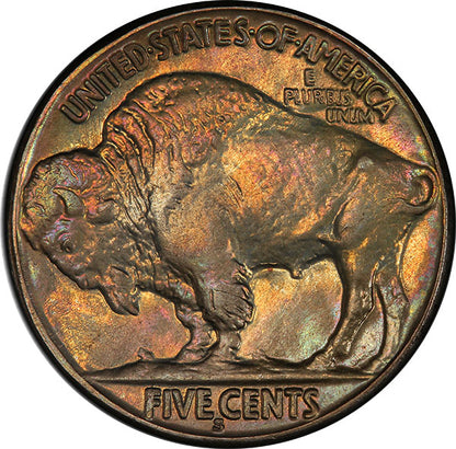 (3962) 1927-S 5C PCGS MS65+ CAC