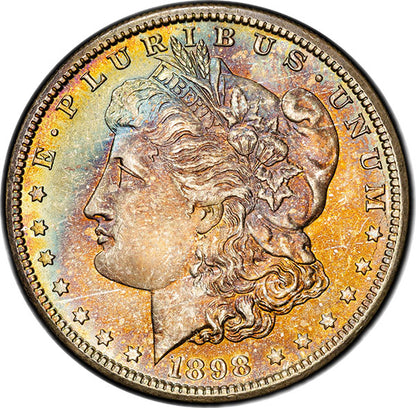 (7254) 1898-O $1 PCGS MS66