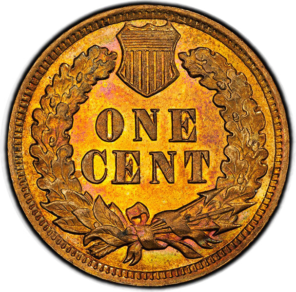 1908 1C PCGS MS64RB